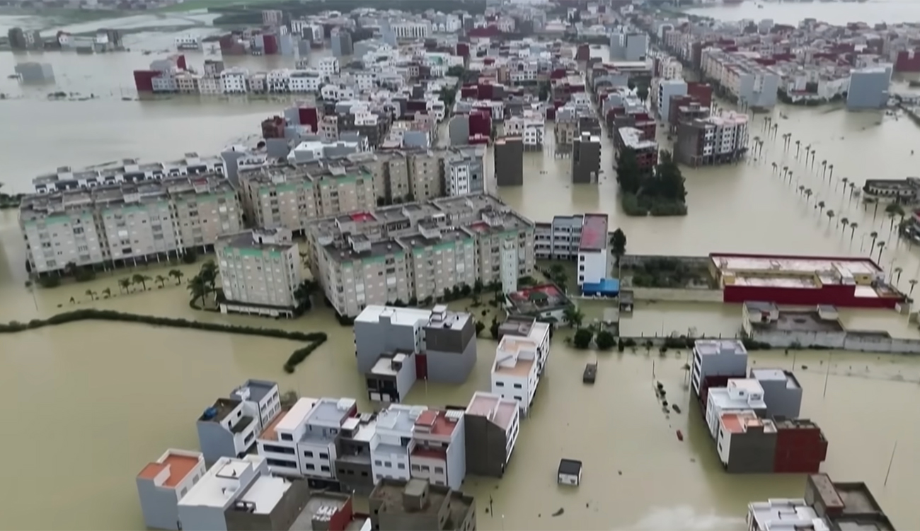 Maroc : 4 villes sinistrées durement touchées par les inondations