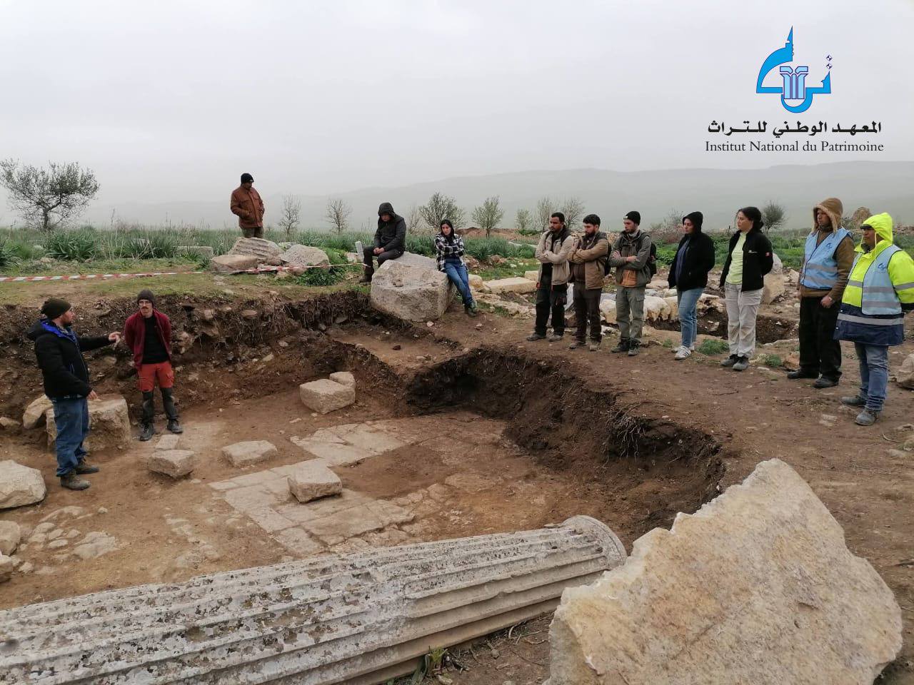 Béja: des trésors romains et byzantins refont surface à Henchir...