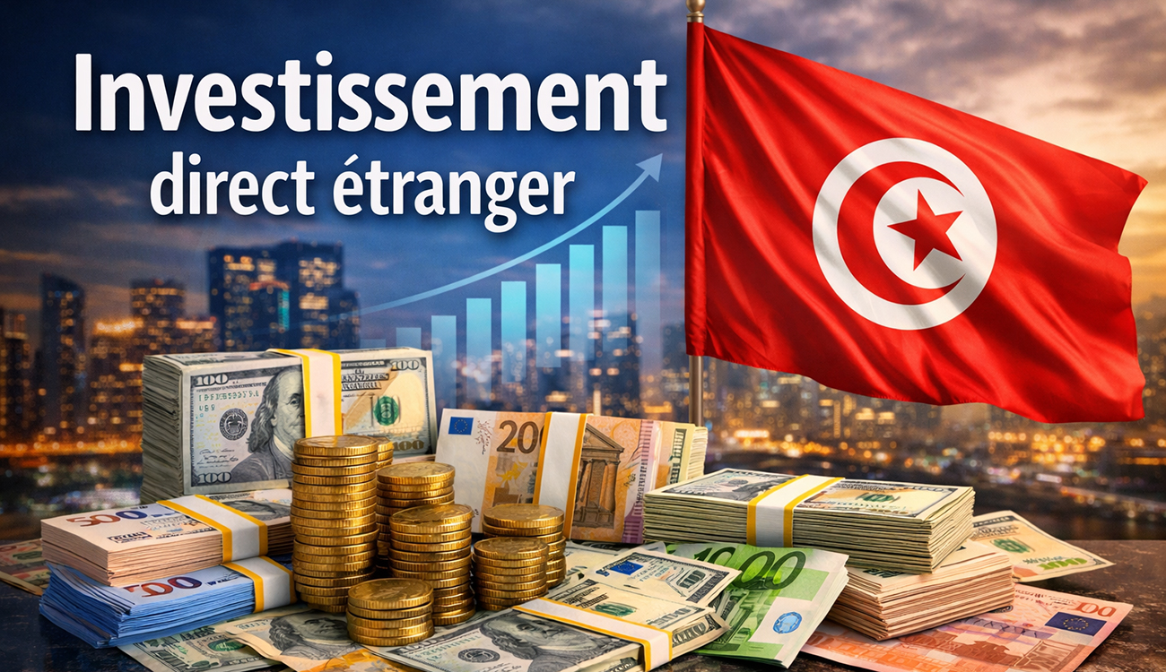 Flux des IDE : La Tunisie renforce son attractivité ...