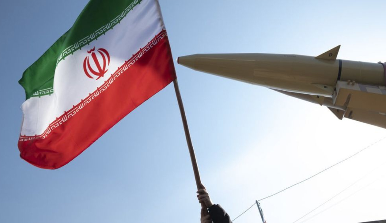 L&rsquo;Iran riposte aux frappes américano-sionistes par des salves de missiles