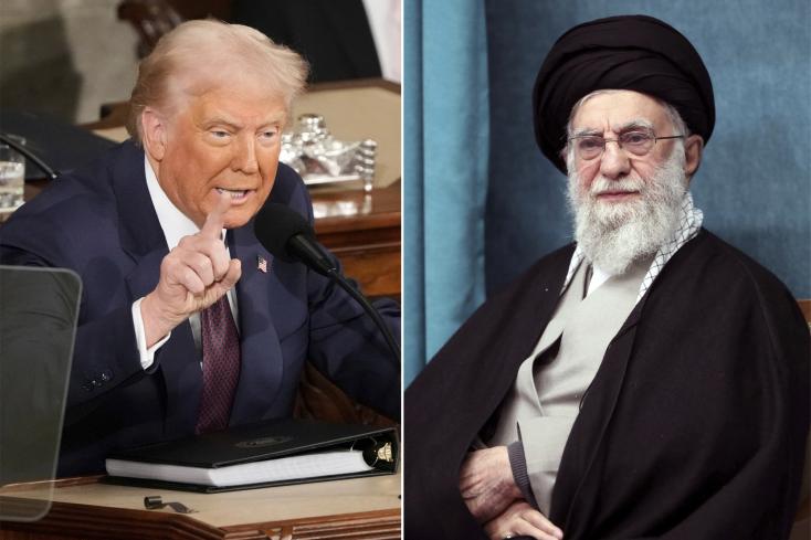 Donald Trump annonce la mort du Guide suprême iranien Ali...