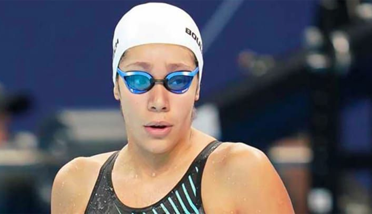 Natation : Jamila Boulakbèche décroche l’argent du 1500 m à...
