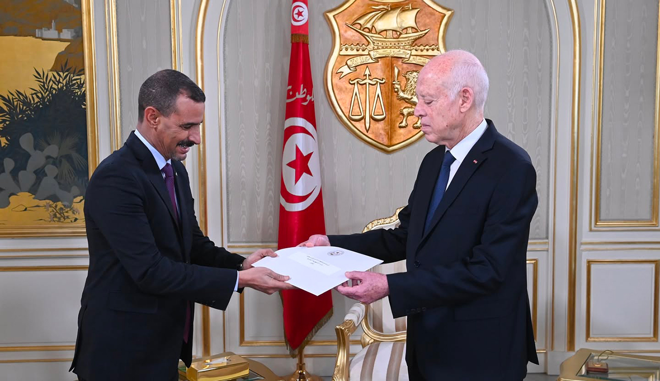 Kaïs Saïed recevant l’émissaire du Président mauritanien : «Être les...