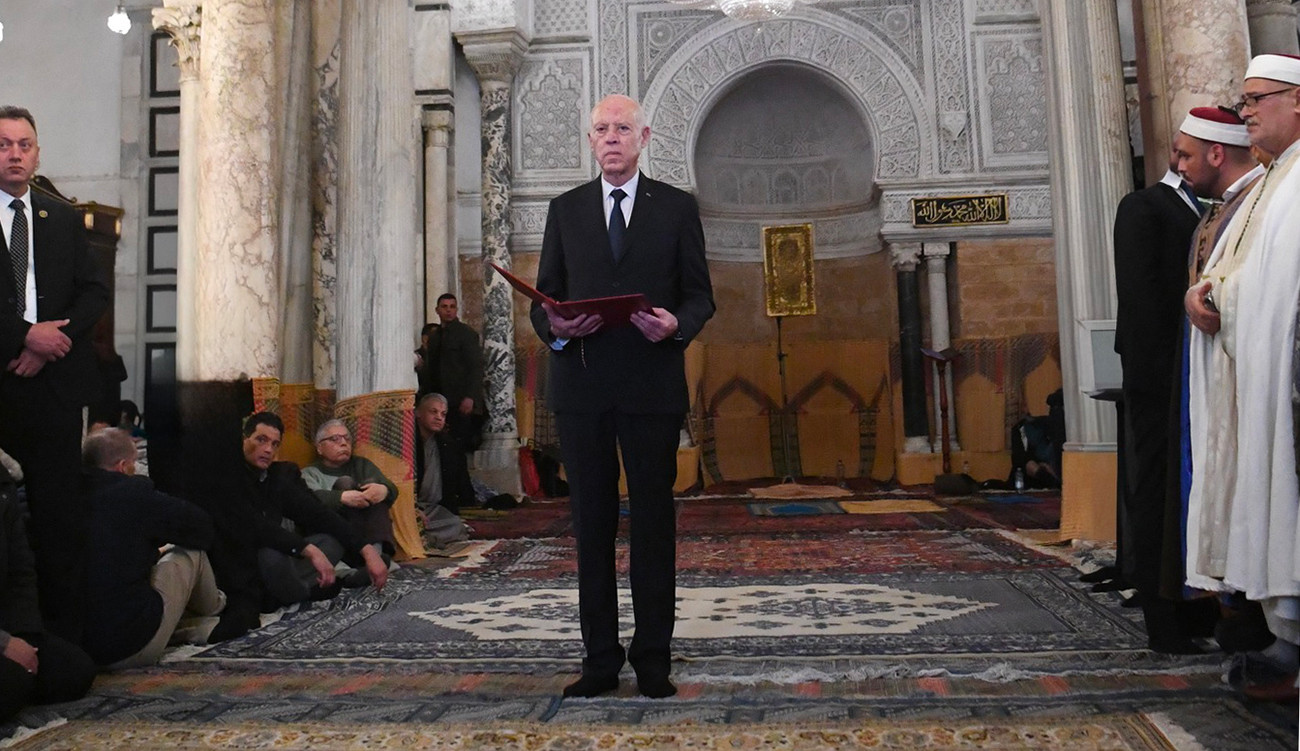 Ramadan 2026 – Mosquée Zitouna : Le Président prône solidarité...