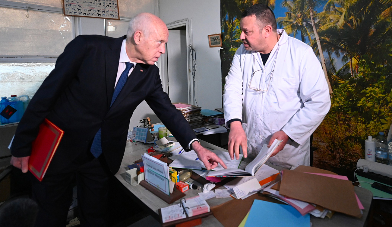 En visite à El Ouardia et Bab El Fella :...