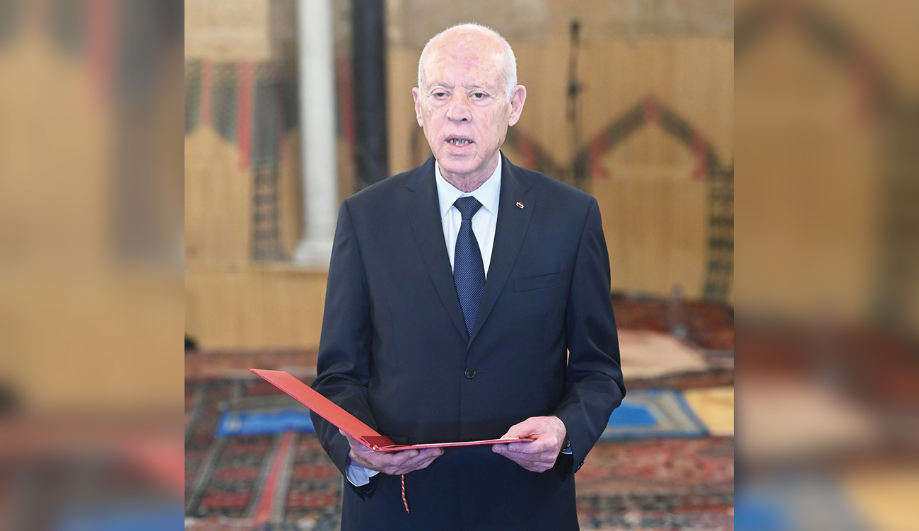 Kaïs Saïed présente ses vœux aux Tunisiens à l’occasion du...