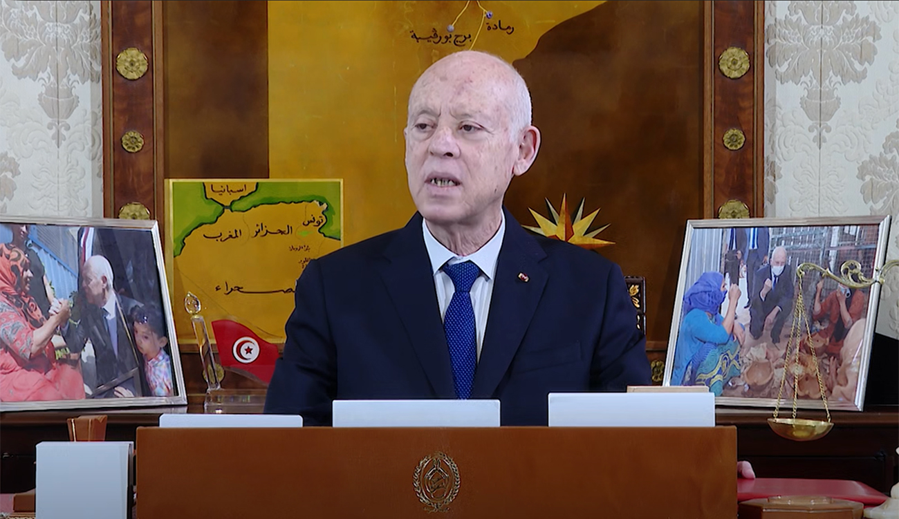 Le président Saïed : Non au retour des « fouloul » de...