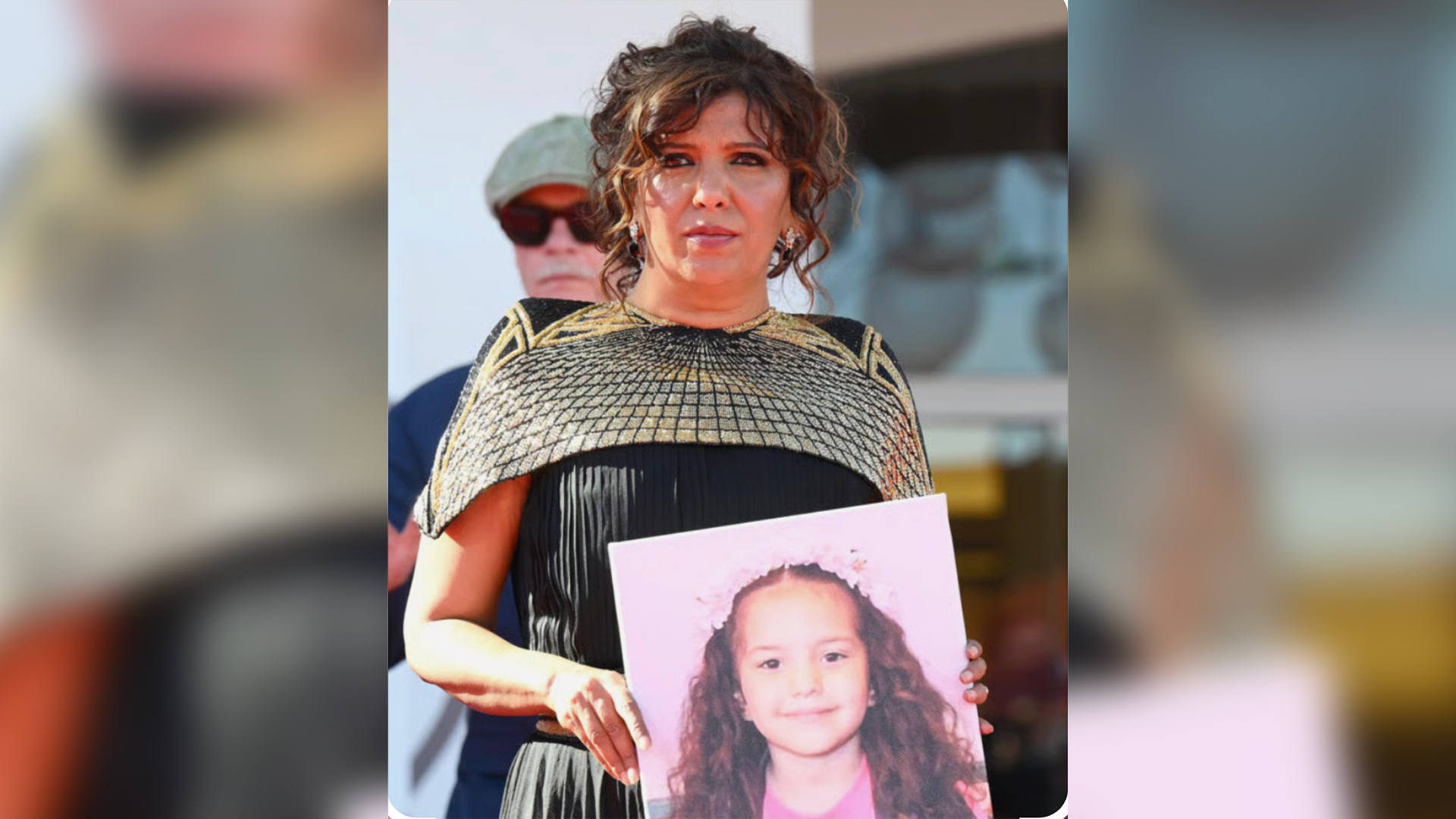 Au Cinema for Peace Gala- Berlin : Kaouther Ben Hania...