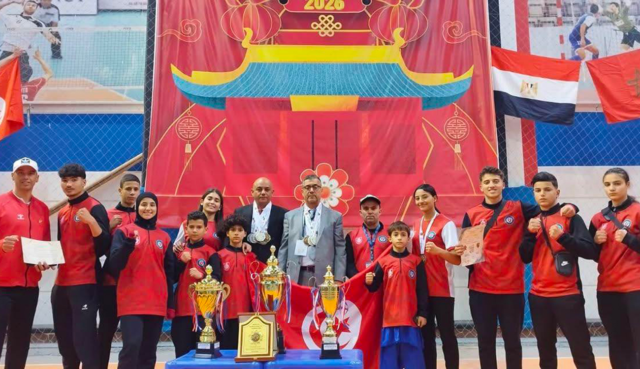 Wushu Kung fu – Championnats d&rsquo;Afrique des jeunes : Huit...