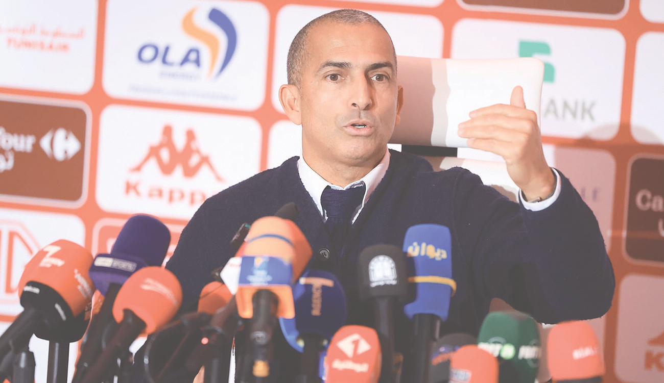 Conférence de presse de Sabri LAMOUCHI : «C’est le plus...