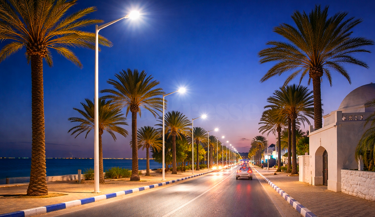 Djerba réduit de moitié sa consommation d’électricité grâce aux LED