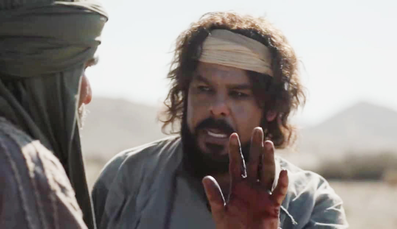 Les héros des sables : Fresque fondatrice aux sources de...