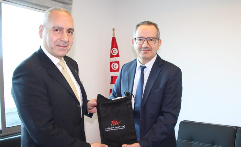 Tunisie–Liban : de nouvelles opportunités d’investissement sur la table