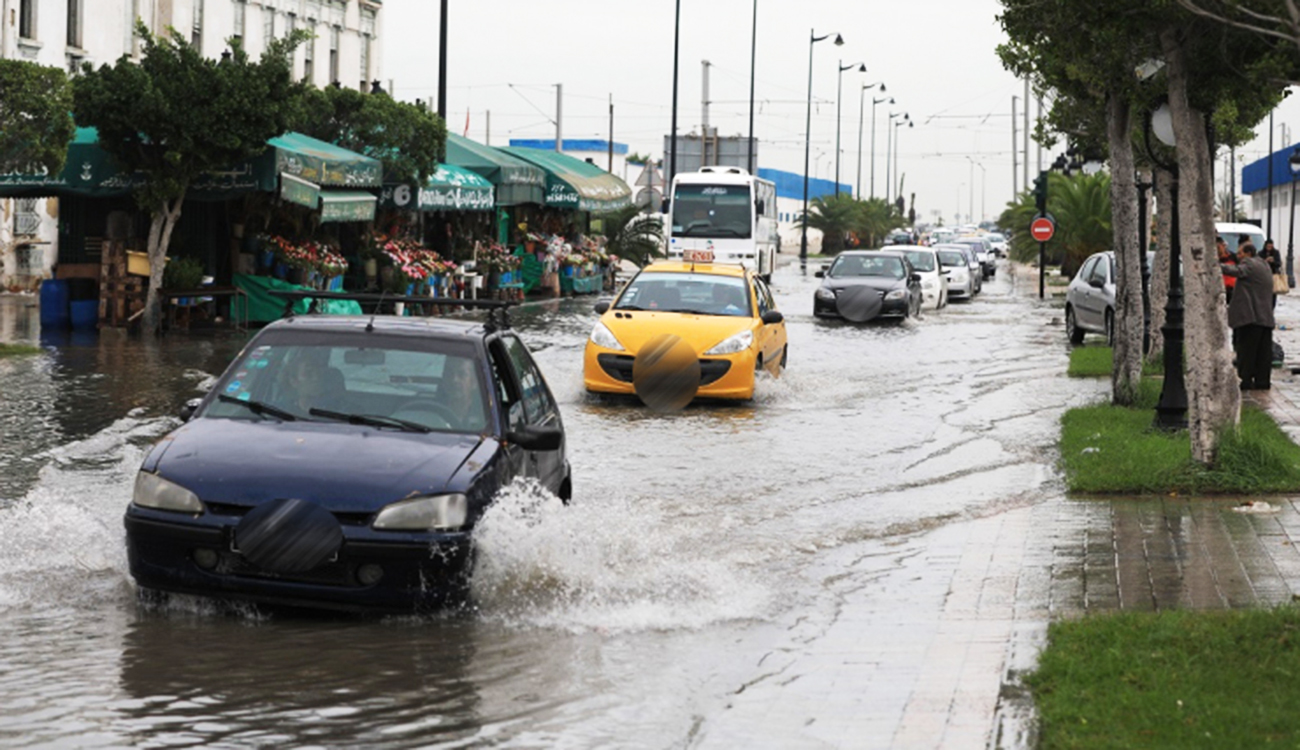 État de l’infrastructure en Tunisie suite aux dernières intempéries :...