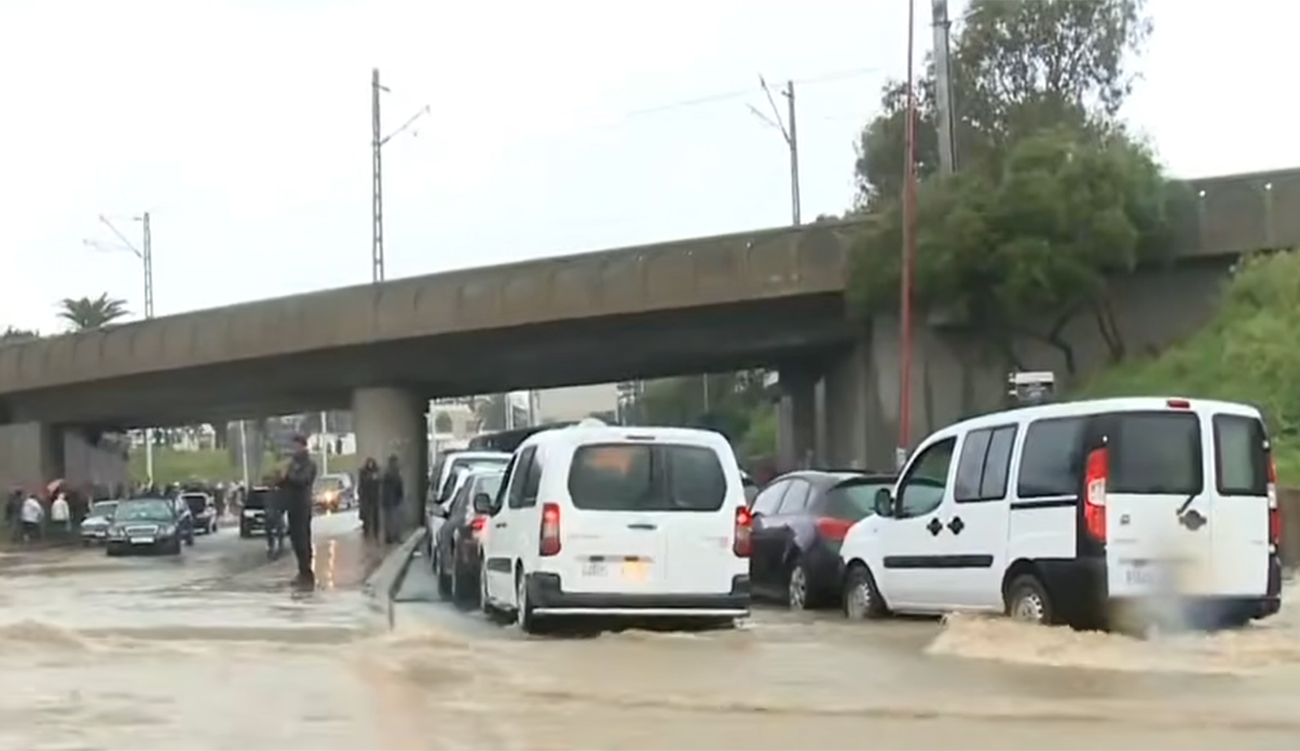 Le Maroc se prépare à des précipitations dépassant 300 mm...