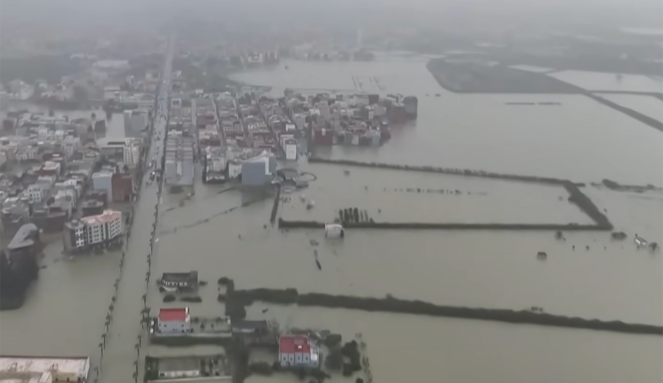 Série de perturbations intenses au Maroc : pluie, vent et...