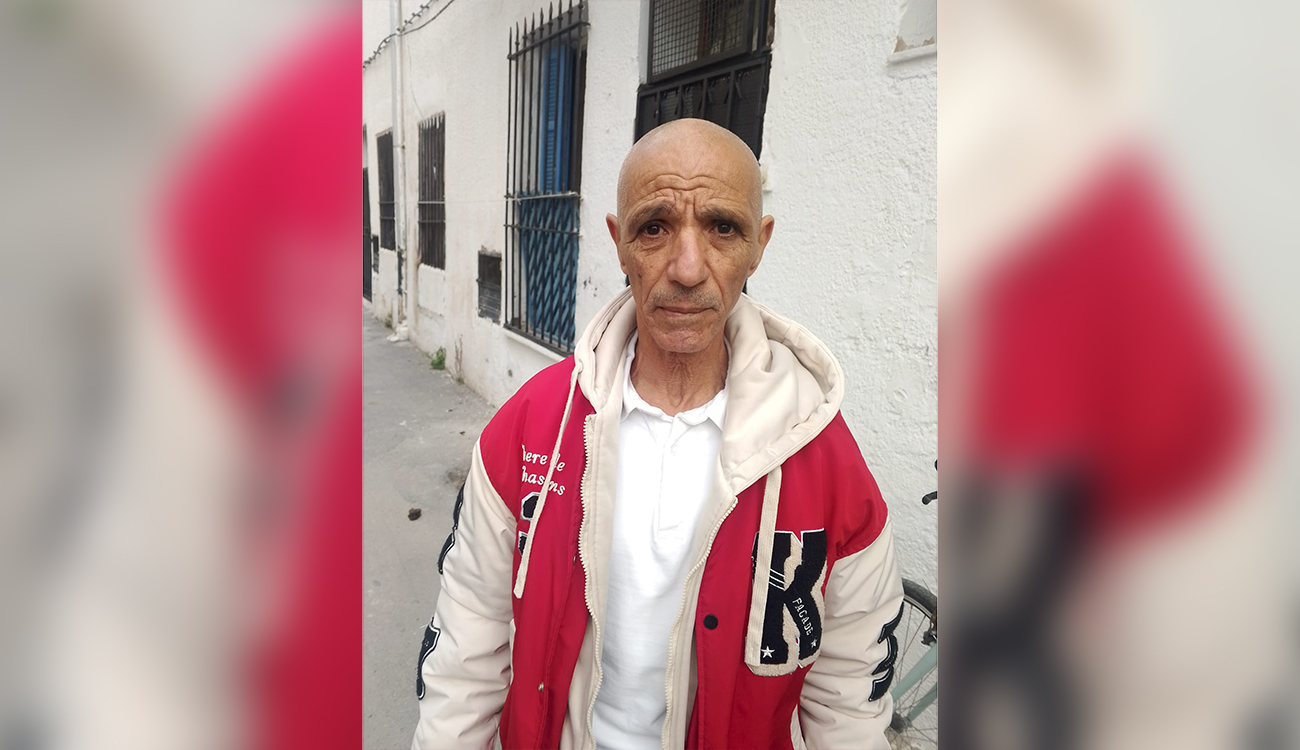 Témoignage – Mejri Ali, 64 ans, ancien habitant de l’immeuble...