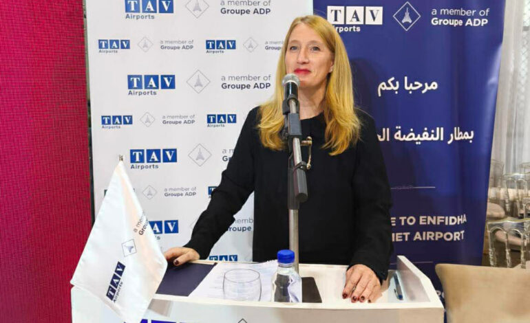 Mélanie Lefebvre, DG de TAV Tunisie : « Notre objectif : connecter les entreprises tunisiennes aux marchés internationaux »