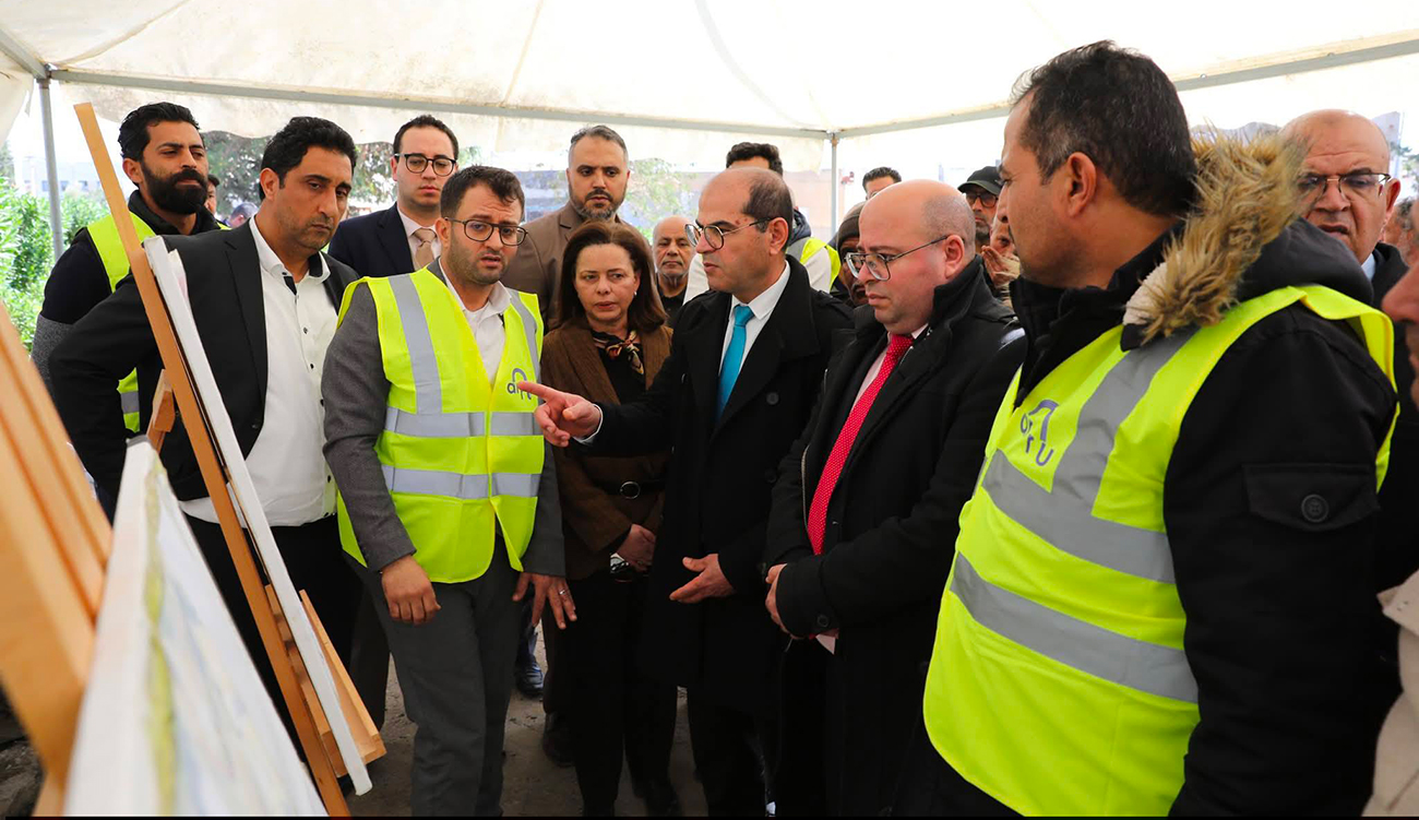 Ben Arous-Zaghouan : coup d&rsquo;envoi des travaux de renforcement de...