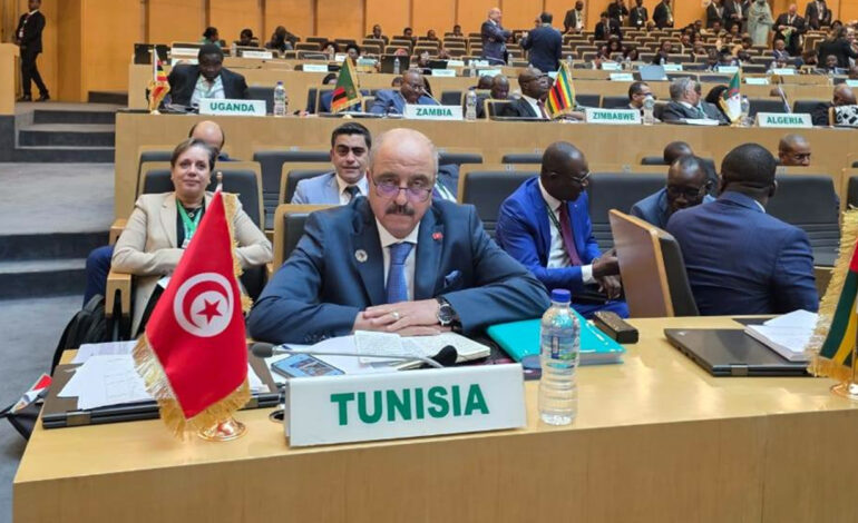 Union africaine : Mohamed Ali Nafti multiplie les rencontres bilatérales à Addis-Abeba