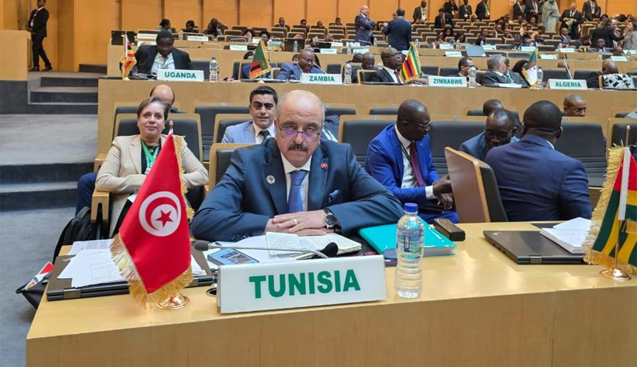 Union africaine : Mohamed Ali Nafti multiplie les rencontres bilatérales...