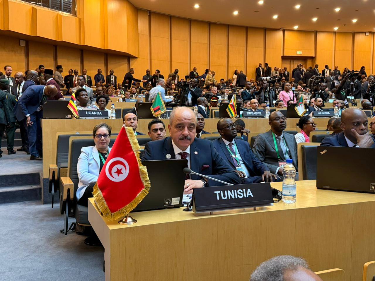 Sommet de l’Union africaine : la Tunisie réaffirme son engagement...