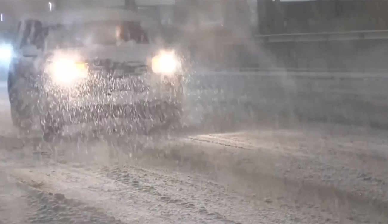 Jusqu’à 60 cm de neige : état d’urgence dans sept...