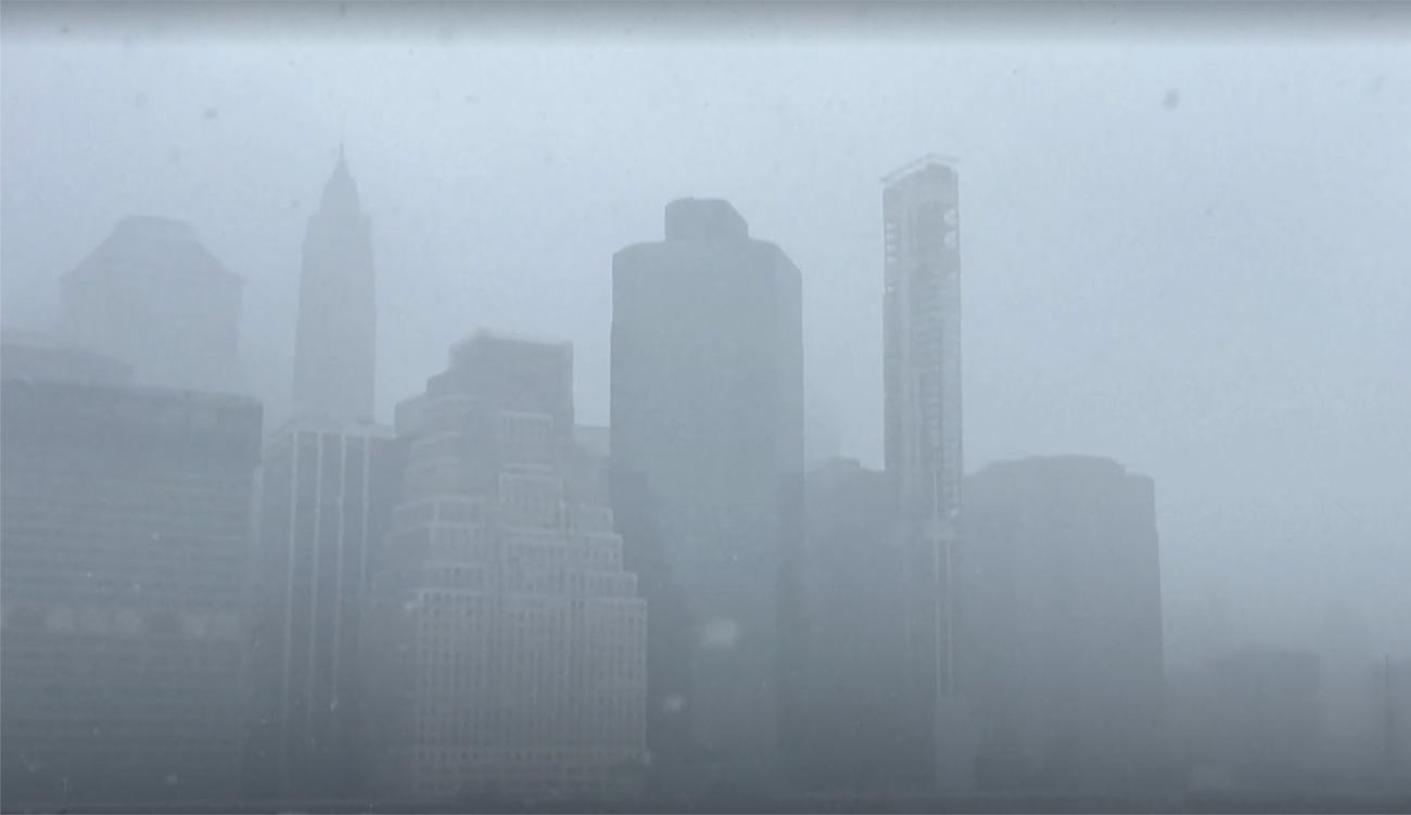 USA : la ville de New York paralysée par une...