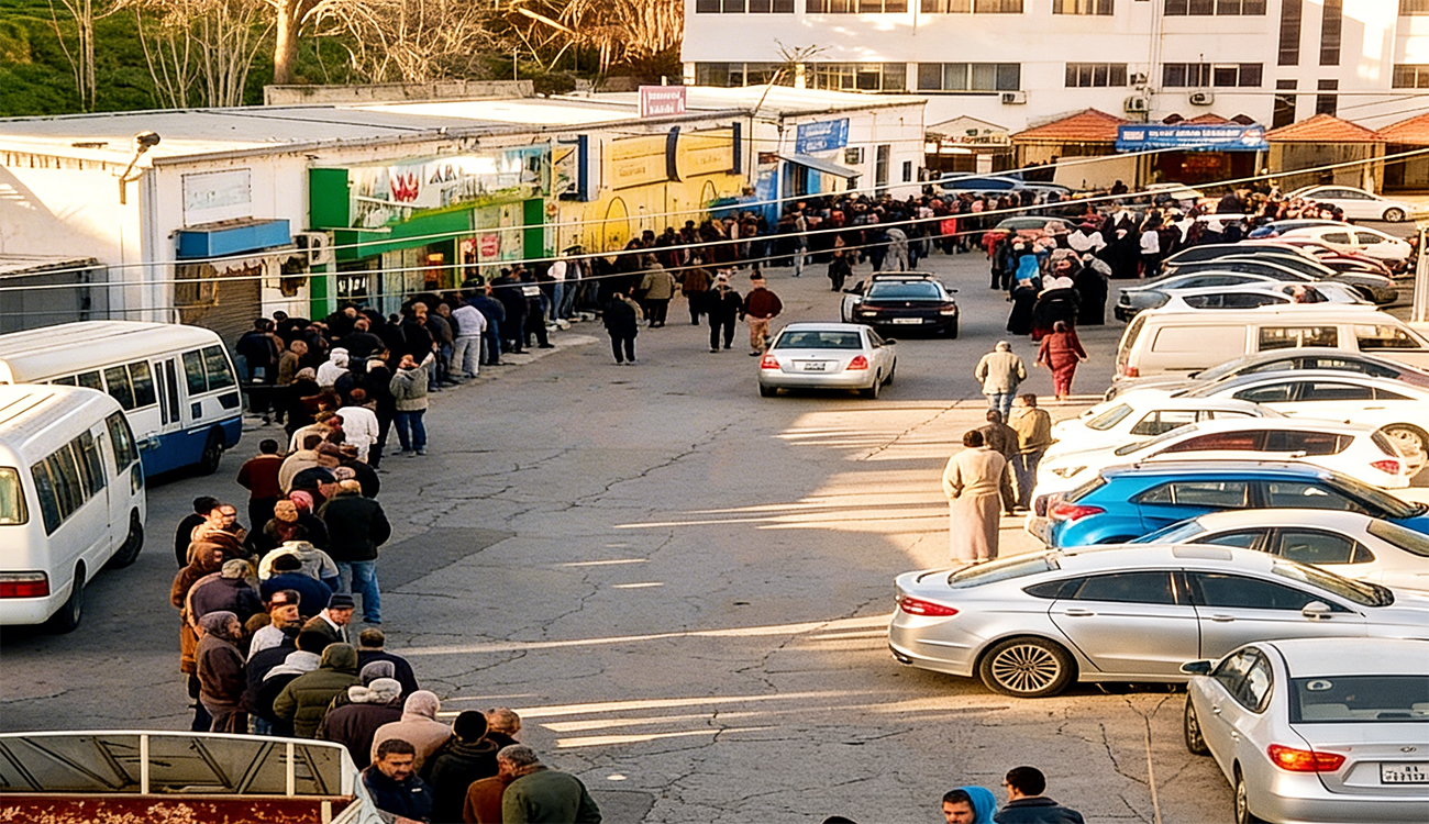 Que se passe-t-il sur les marchés jordaniens avec l’huile d’olive...
