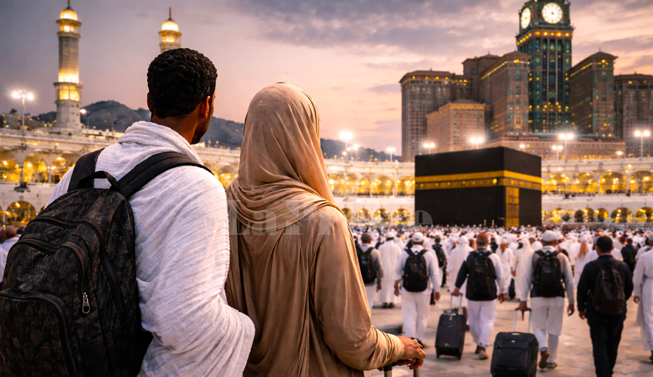 Drainant 10% de plus de pèlerins cette année, la Omra...