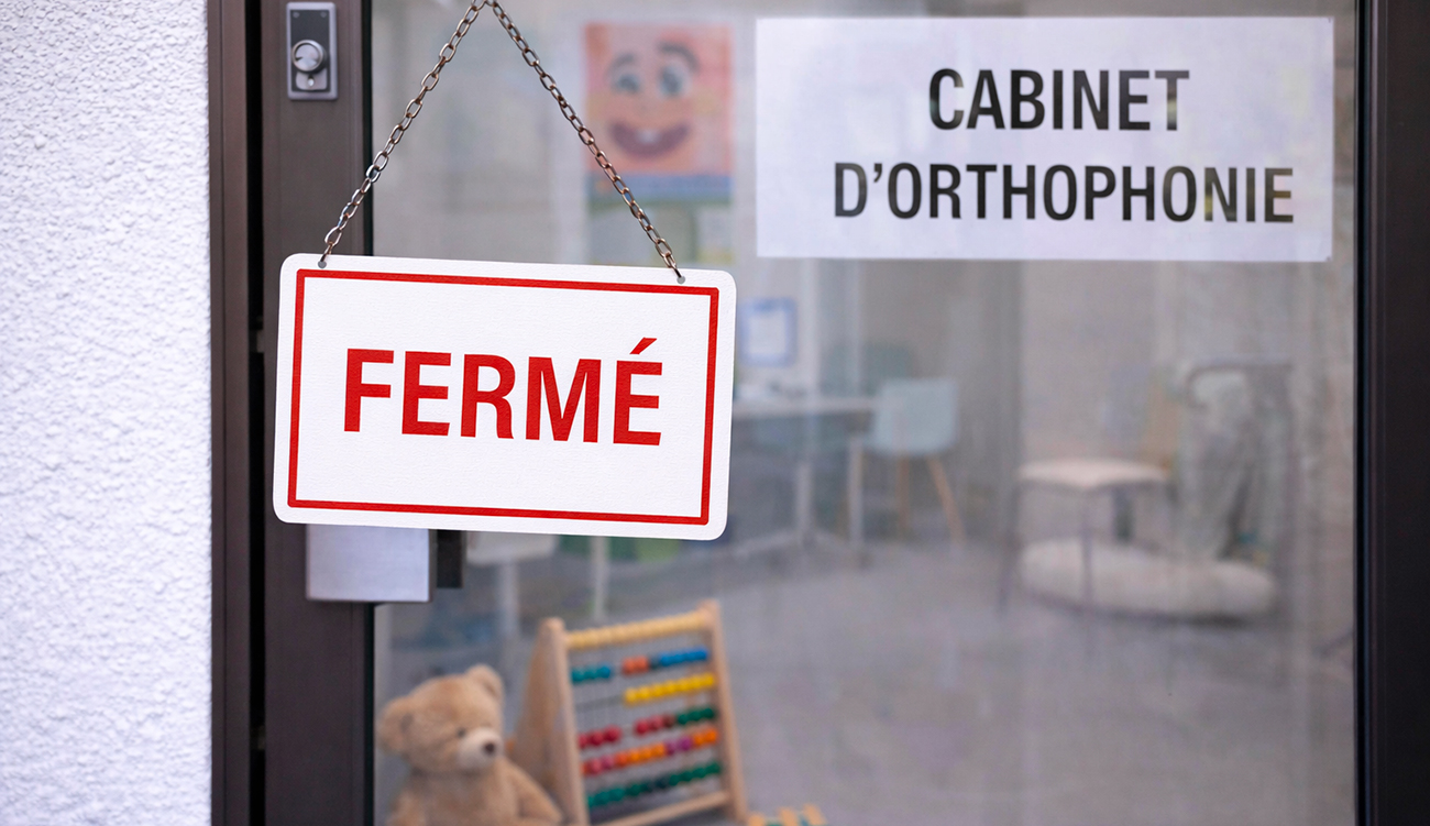Orthophonistes : 20 cabinets ont fermé leurs portes à cause...