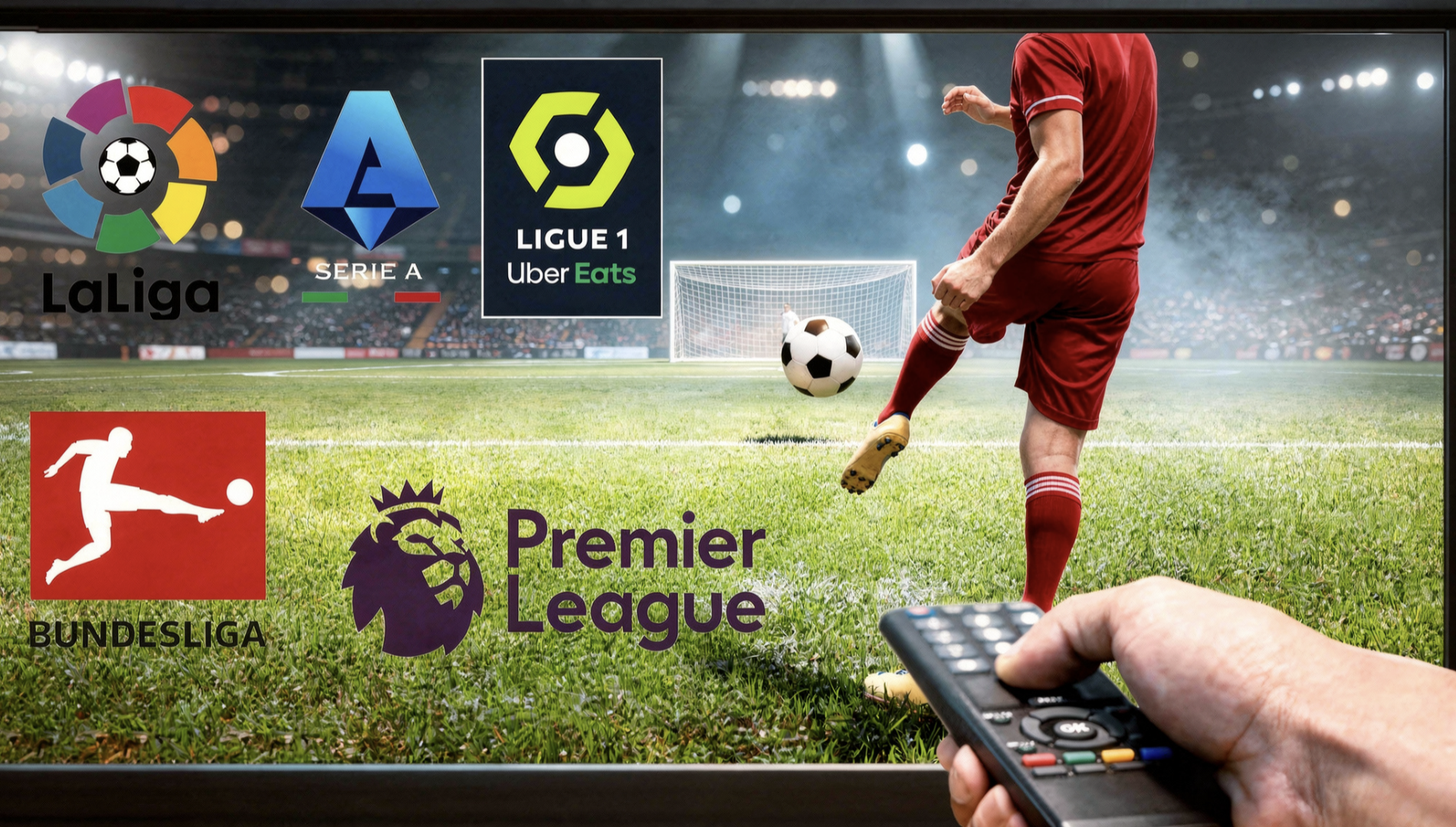 Football : les rencontres à suivre ce soir en Ligue...