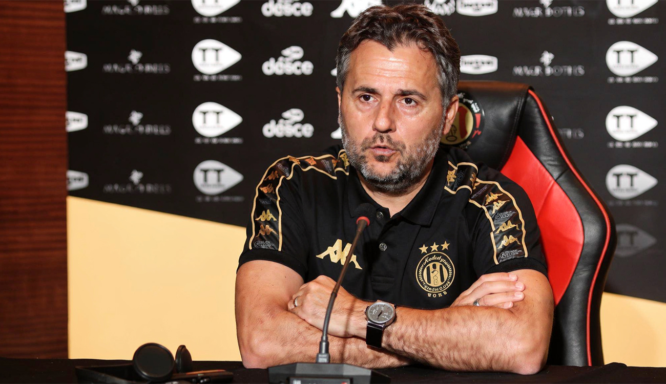 Conférence de presse de Patrice Beaumelle : “L’Espérance, une équipe...