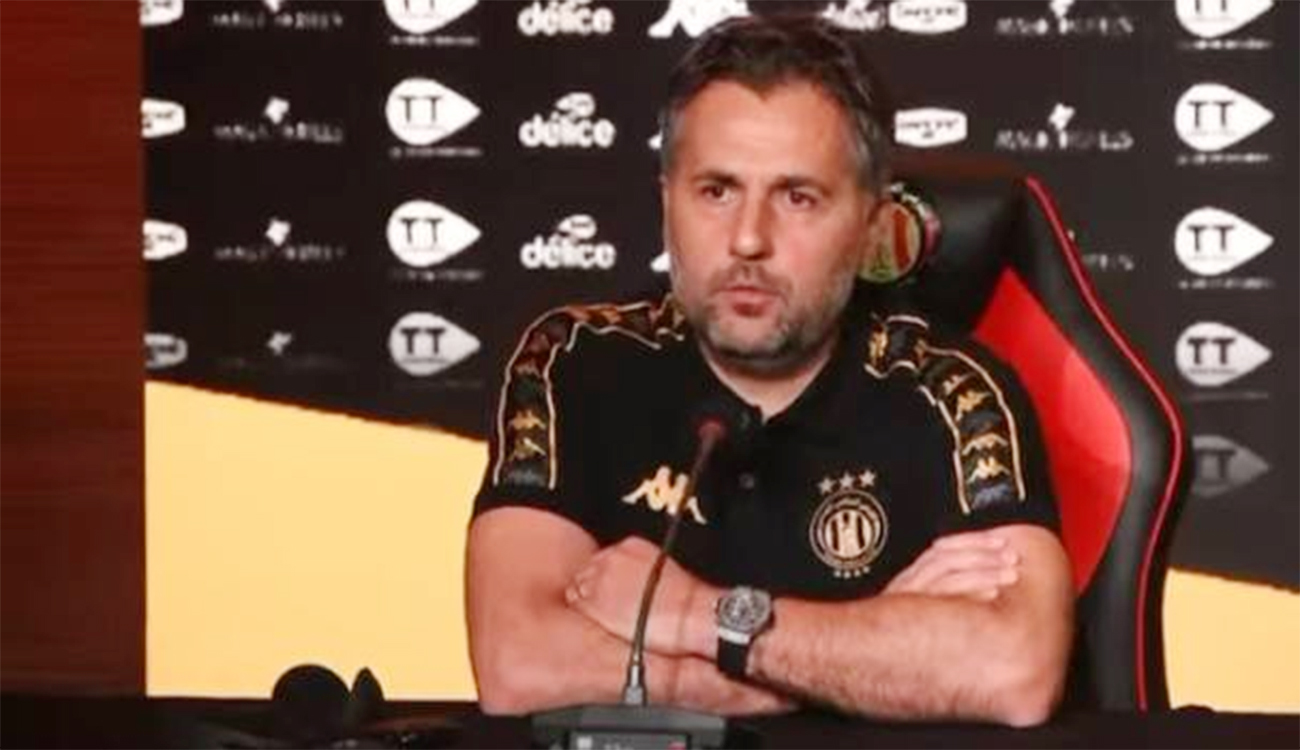 Conférence de presse de Patrice Beaumelle : “L’Espérance, une équipe...