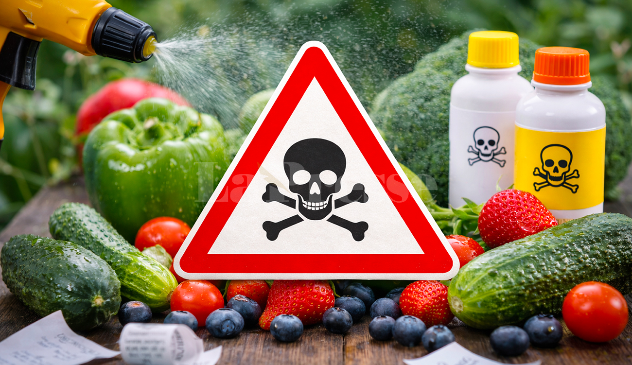 Les résidus des pesticides dans nos aliments causent des cancers,...