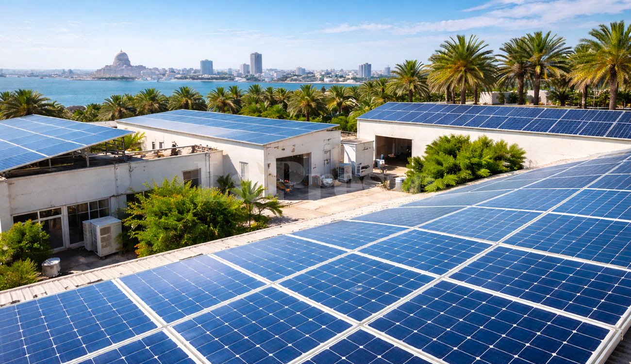 Solaire photovoltaïque : le projet « Shams » cible 870...