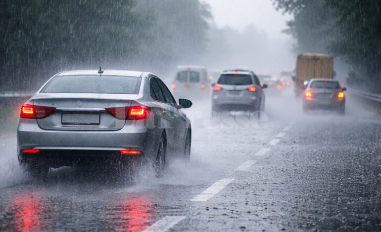 Face à la prévision de fortes pluies : l&rsquo;ONSR appelle les usagers à la vigilance