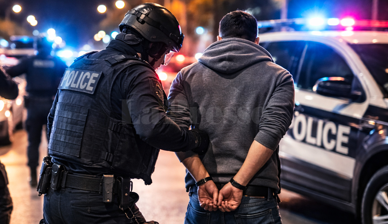 Sécurité intérieure : plus de 24000 arrestations en 2025