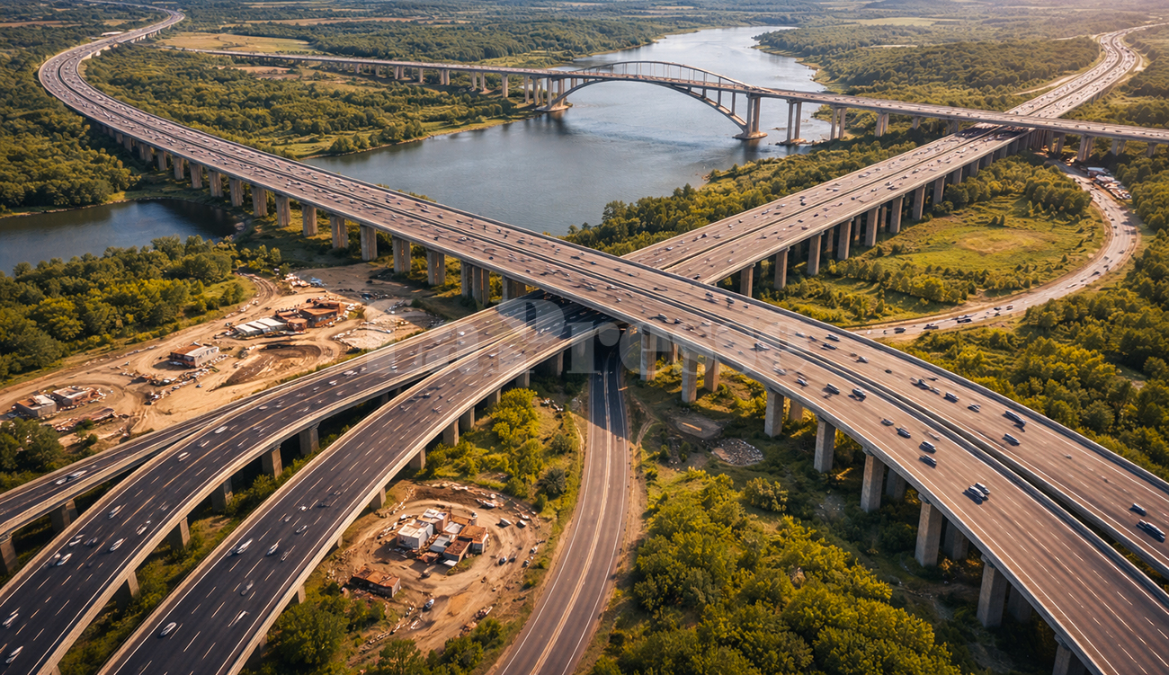 Tunisie : 16 autoroutes et 7 ponts prévus en 2026