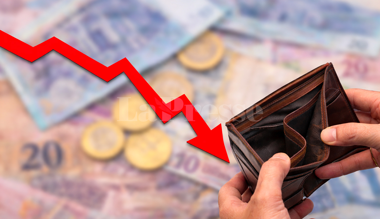 Tunisie : le pouvoir d’achat des ménages en baisse de...