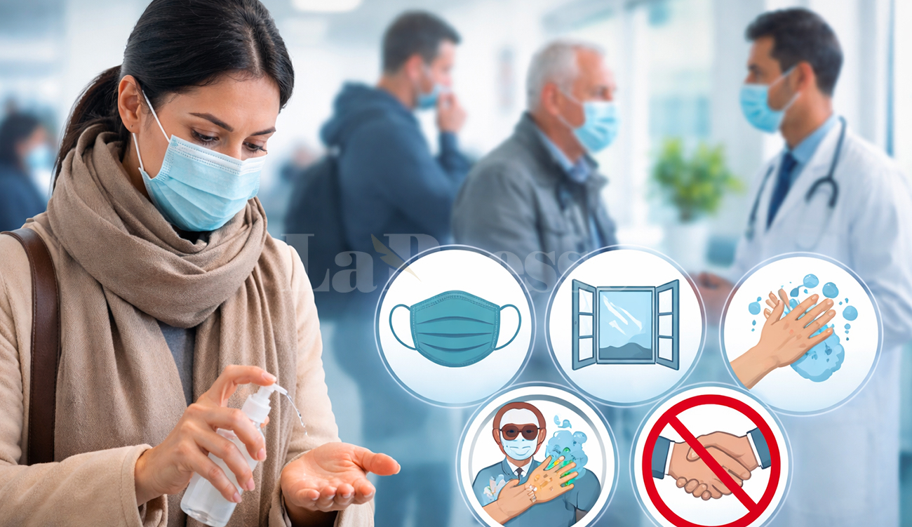 Grippe saisonnière, la hausse du nombre de cas impose le...