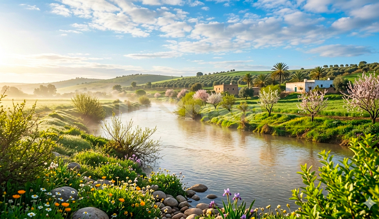 Fin de la « braise de l’eau », le printemps...