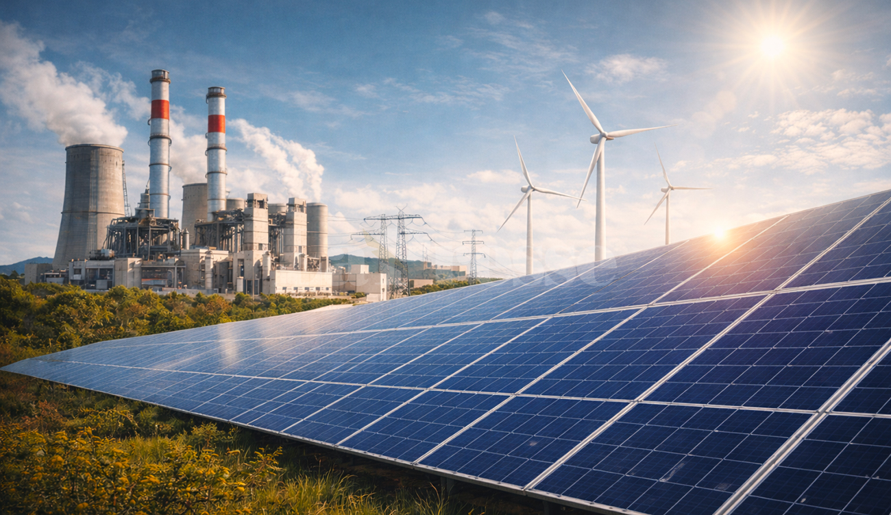 La production d&rsquo;électricité a augmenté en 2025