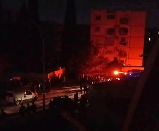 Incendie à Ksar Saïd : un court-circuit déclenche le feu