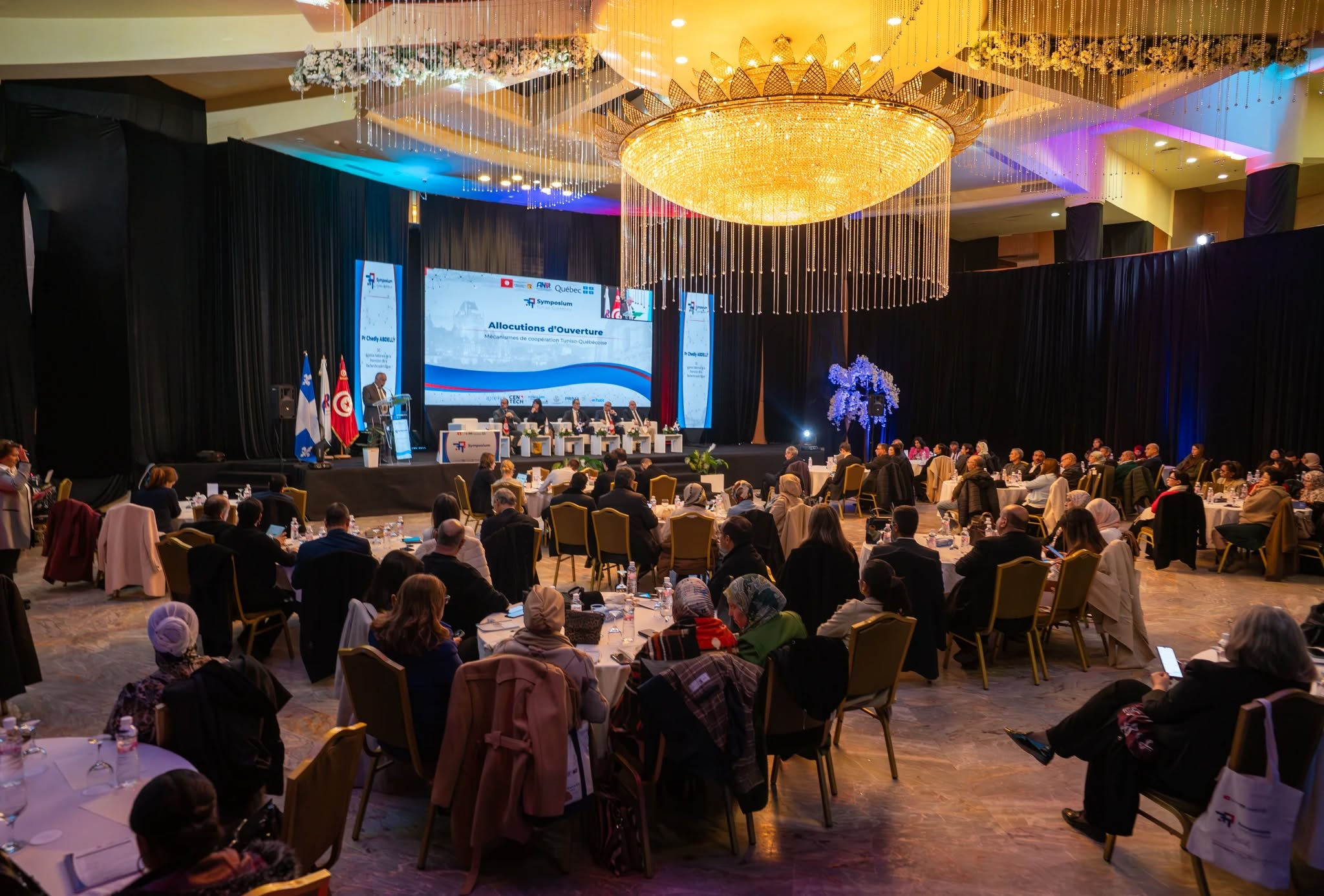 Symposium tuniso – québécois sur l’entrepreneuriat scientifique: La recherche, au cœur des orientations stratégiques