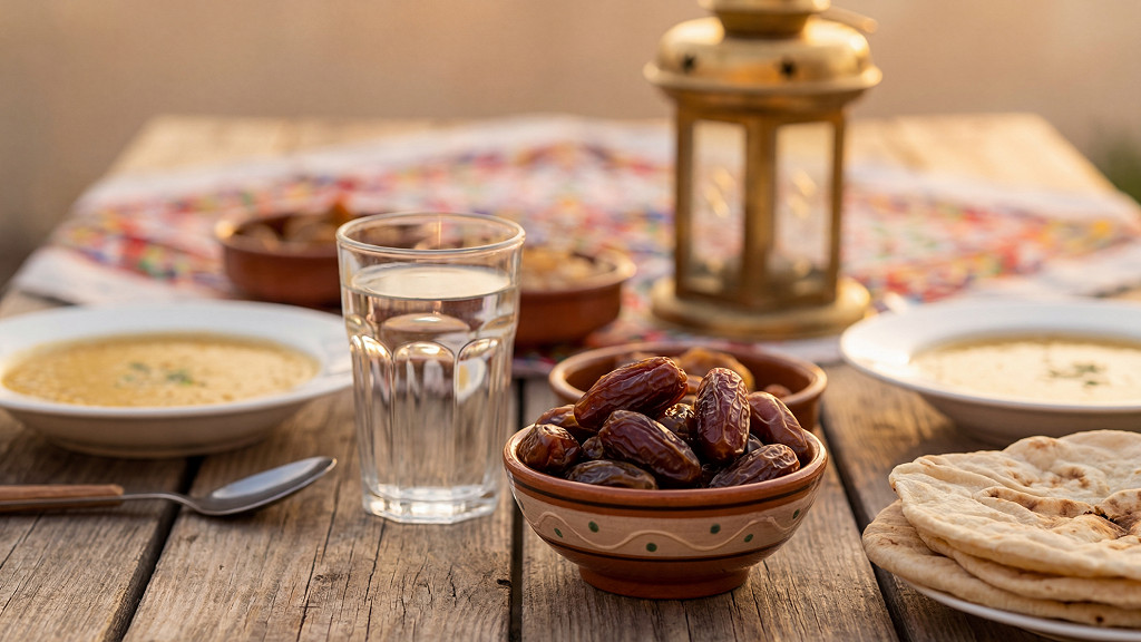 Ramadan 2026 : carte mondiale des heures de jeûne les...