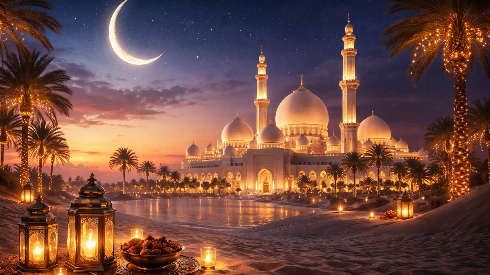 Huit pays arabes annoncent le premier jour du Ramadan 2026