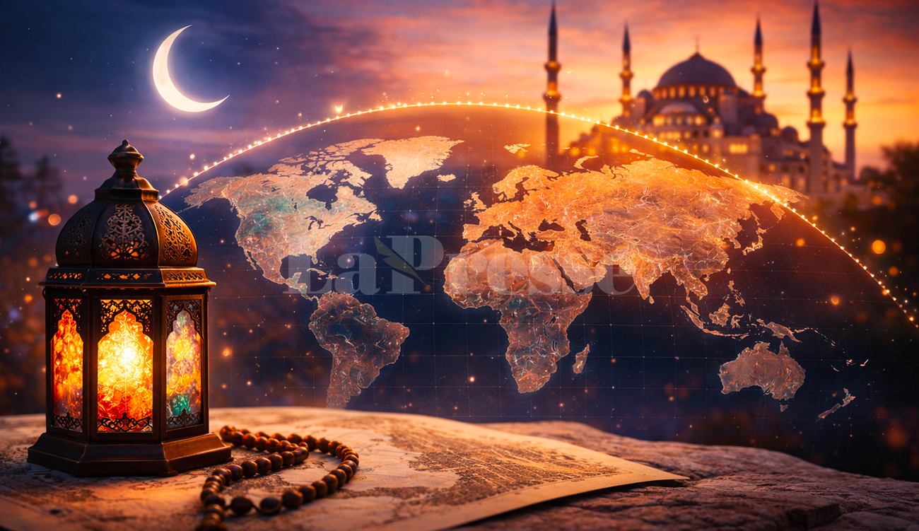 Découvrez combien d’heures de jeûne vous attendent selon votre pays...