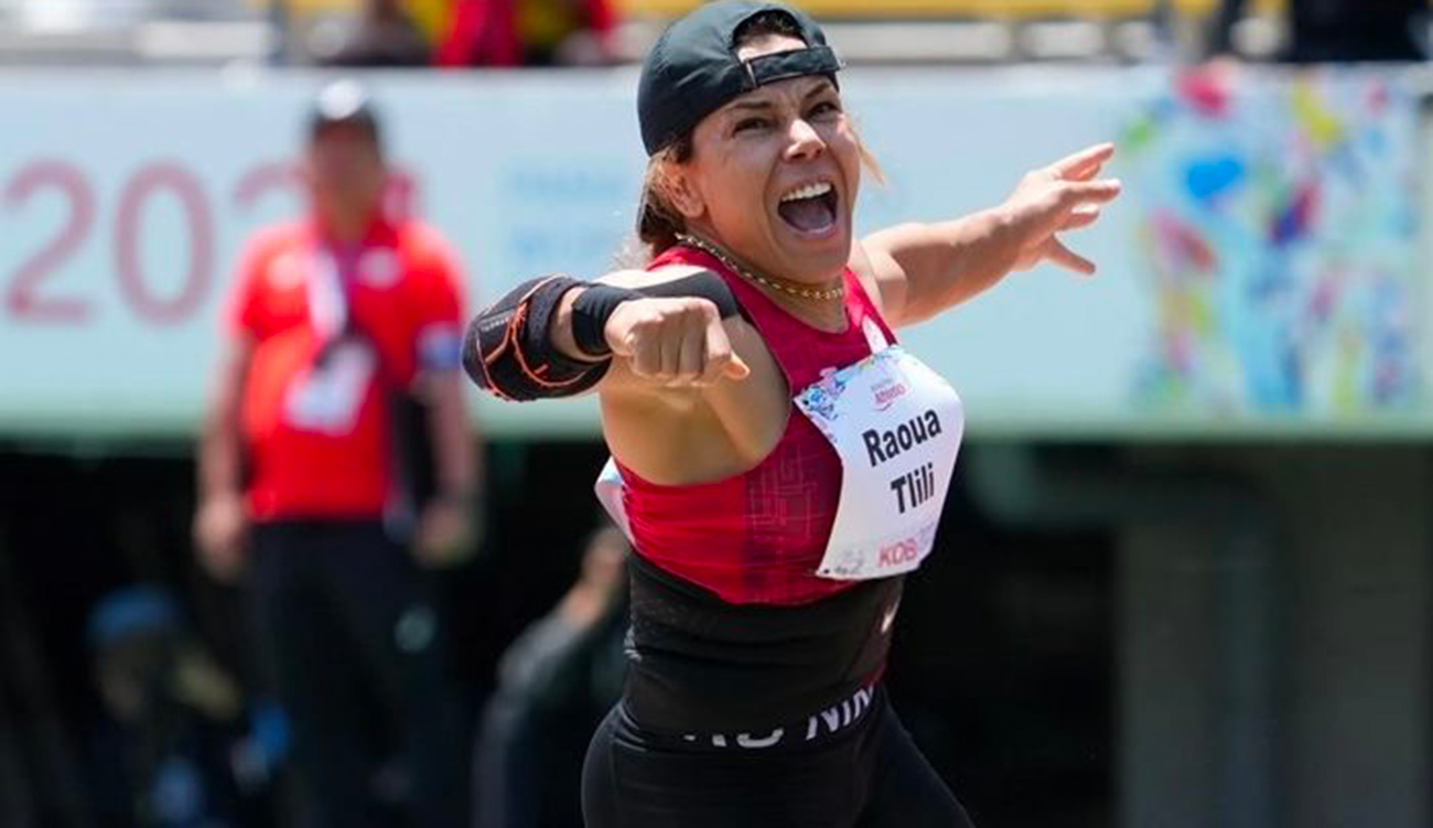 Para-athlétisme : médaille d’argent pour Raoua Tlili à Dubaï