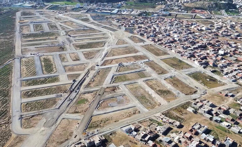 Le futur centre urbain de “Raoud City Center” avance à grands pas
